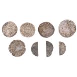 Henry II (1154-1189), Short Cross coinage, Penny, class Ib1, London, Willelm, willelm Â· on Â·...
