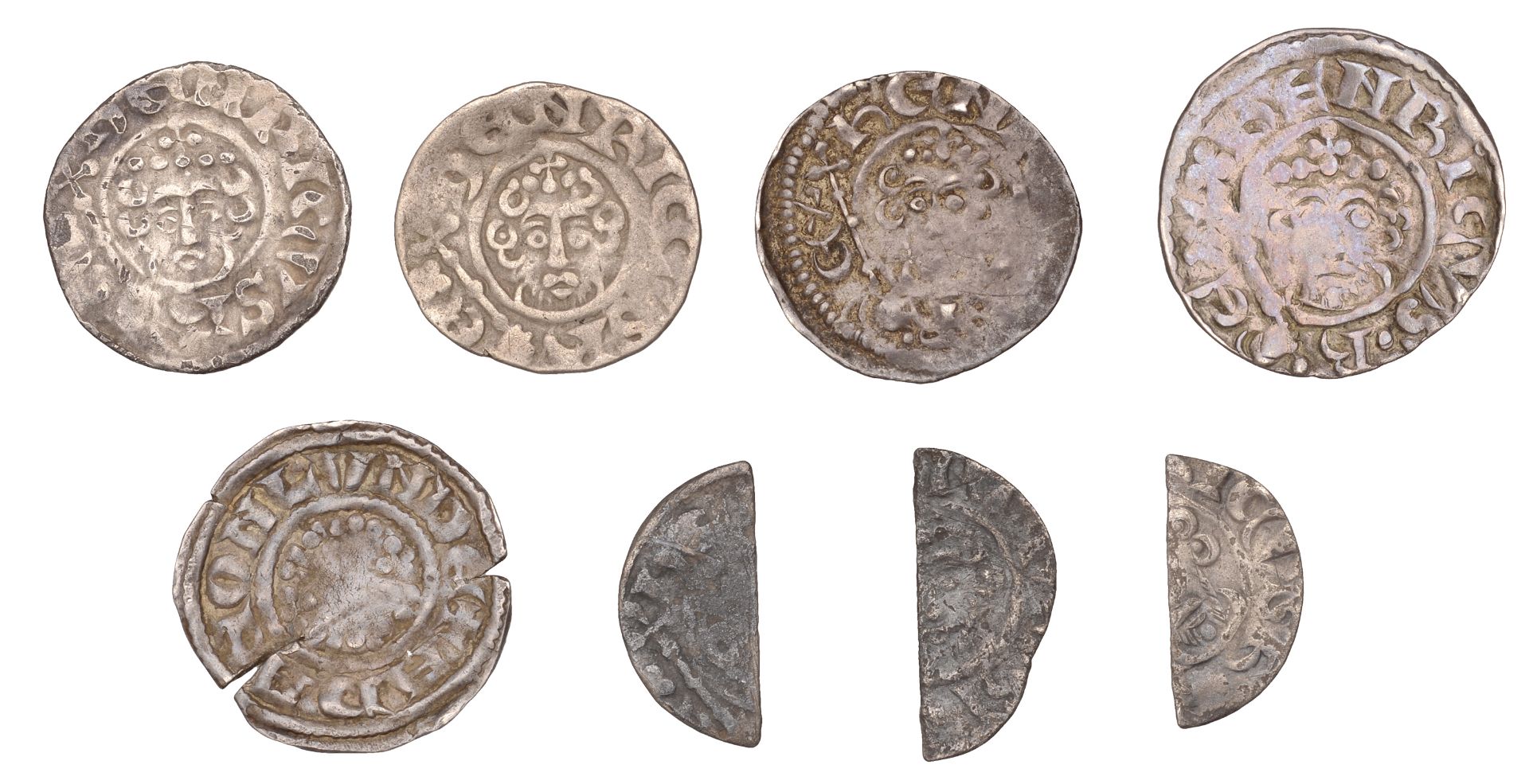 Henry II (1154-1189), Short Cross coinage, Penny, class Ib1, London, Willelm, willelm Â· on Â·...