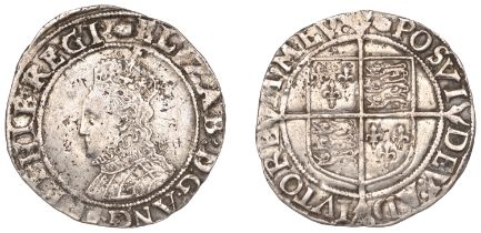 Elizabeth I (1558-1603), Sixth issue, Shilling, mm. tun, 5.85g/5h (N 2014; S 2577). A few su...
