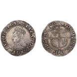 Elizabeth I (1558-1603), Sixth issue, Shilling, mm. tun, 6.07g/6h (N 2014; S 2577). A few sm...