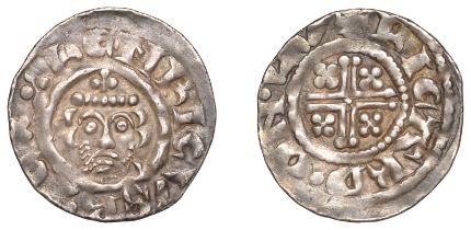 Richard I (1189-1199), Penny, class IIIab2, London, Ricard, ricard Â· on Â· lv, 1.40g/5h (SCBI...
