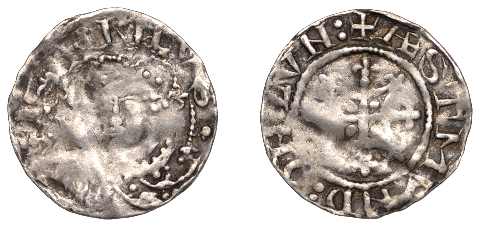 Henry I (1100-1135), Penny, Quadrilateral on Cross Fleury type, London, Eastmund, Ã¦stmvnd :...