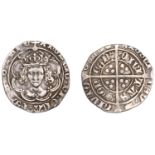 Henry VII (1485-1509), Facing Bust issue, Groat, class IIIc, mm. pansy, crown with inner arc...