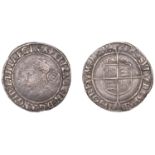 Elizabeth I (1558-1603), Third issue, Sixpence, 1561, mm. pheon, bust 1F, smaller flan, 2.97...