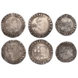 James I (1603-1625), Second coinage, Shillings (2), mm. rose, third bust, 5.27g/2h, mm. esca...