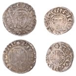 Henry II (1154-1189), Short Cross coinage, Penny, class Ic, London, Pieres, pieres Â· on Â· lv...