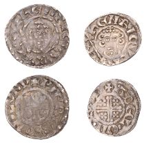 Henry II (1154-1189), Short Cross coinage, Penny, class Ic, London, Pieres, pieres Â· on Â· lv...