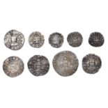 Richard II (1377-1399), Halfpenny, Intermediate coinage, London, 0.44g/1h (N 1332a; S 1699);...