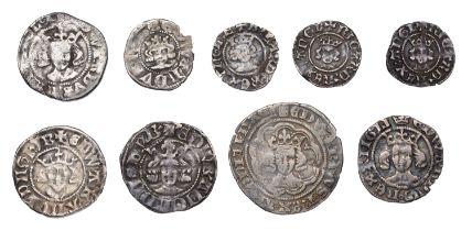 Richard II (1377-1399), Halfpenny, Intermediate coinage, London, 0.44g/1h (N 1332a; S 1699);...