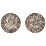 Edward the Confessor (1042-1066), Penny, Trefoil Quadrilateral type, Lincoln, Ulf, pvlf on l...