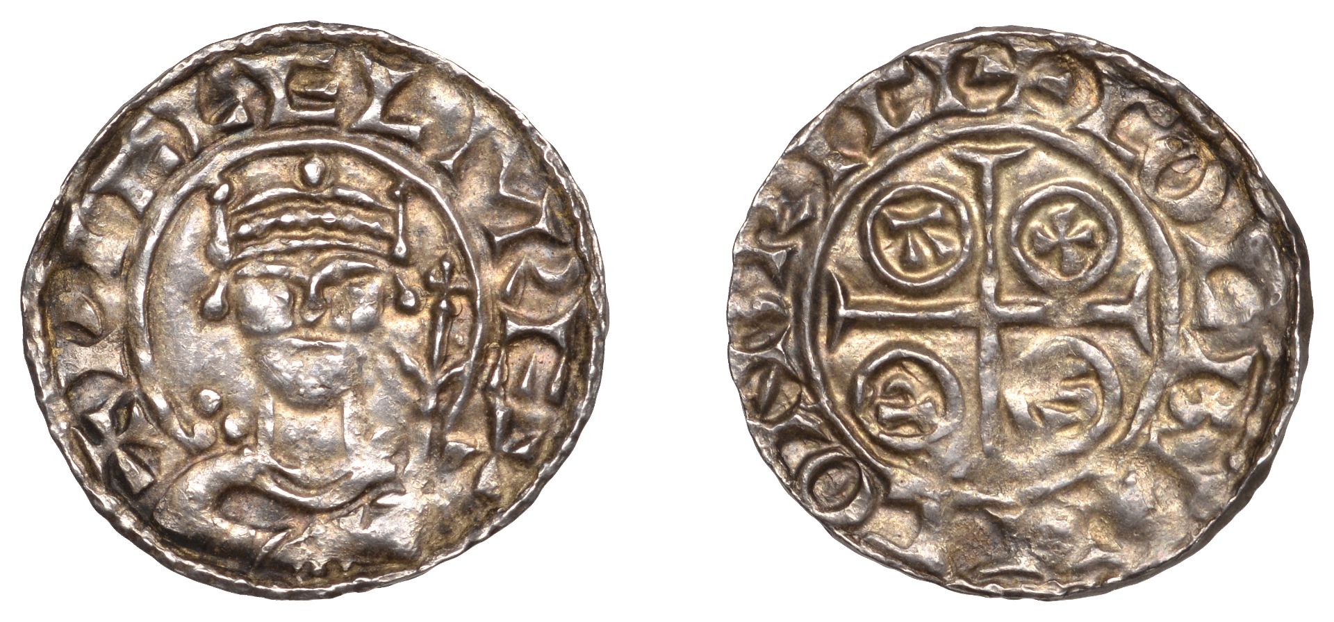 William I (1066-1087), Penny, PAXS type [BMC VIII], Bristol, Colbrac, colbriic on bricc, 1.4...