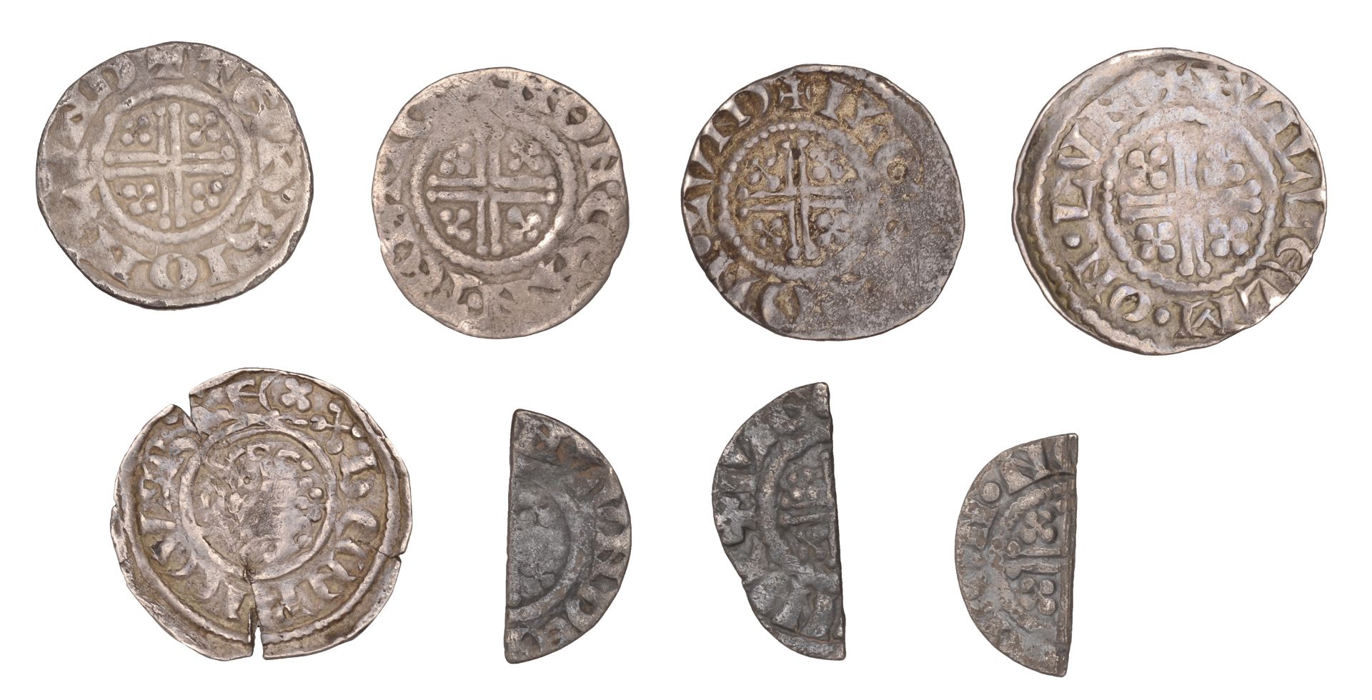 Henry II (1154-1189), Short Cross coinage, Penny, class Ib1, London, Willelm, willelm Â· on Â·... - Bild 2 aus 2