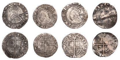 Elizabeth I (1558-1603), Third issue, Threehalfpence, 1572, mm. ermine, 0.68g/7h (N 2000; S...