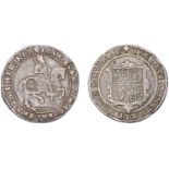 James I (1603-1625), Third coinage, Crown, mm. trefoil (over lis both sides), reads bri, gra...