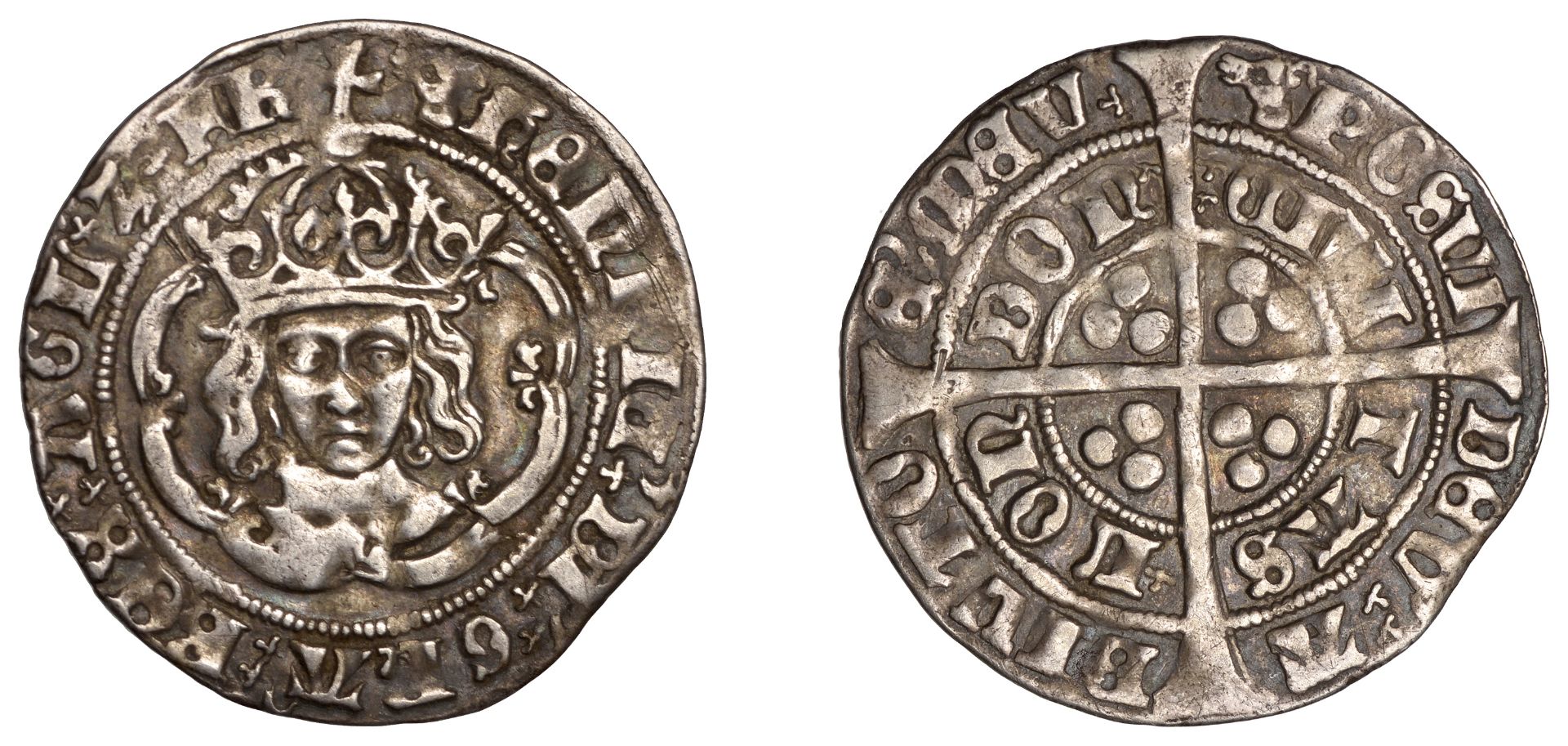 Henry VII (1485-1509), Facing Bust issue, Groat, class IIId, mm. greyhound's head, 2.82g/3h...