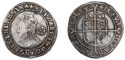 Elizabeth I (1558-1603), Fifth issue, Sixpence, 1578, mm. Greek cross, bust 5A, 2.98g/6h (BC...