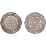 Edward VI (1547-1553), Third period, Fine issue, Crown, 1551, mm. tun, 30.30g/7h (Lingford d...