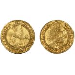 James I (1603-1625), Second coinage, Unite, mm. mullet, fourth bust, 9.96g/12h (SCBI Schneid...