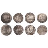 Elizabeth I (1558-1603), Third issue, Threepence, 1562, mm. pheon, 1.51g/1h (N 1998; S 2565)...