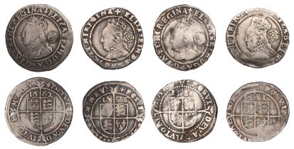 Elizabeth I (1558-1603), Third issue, Threepence, 1562, mm. pheon, 1.51g/1h (N 1998; S 2565)...