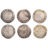 Elizabeth I (1558-1603), Second issue, Shilling, mm. martlet, bust 3C, 5.73g/11h (N 1985; S...