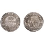 Edward VI (1547-1553), Third period, Fine issue, Shilling, mm. Y, 5.80g/7h (N 1937; S 2482)....