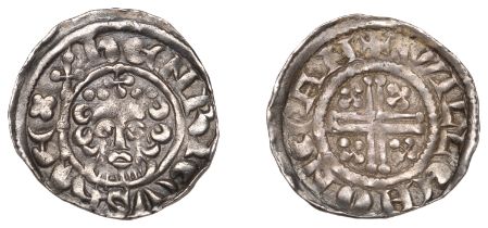 Henry III (1216-1272), Short Cross coinage, Penny, class VIIb, Canterbury, Willelm, willeh o...