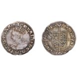 Mary (1553-1554), Groat, mm. pomegranate, reads fra and regi, 1.86g/8h (N 1960; S 2492). Sli...