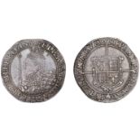Elizabeth I (1558-1603), Seventh issue, Crown, mm. 1, sceptre to g of regina, three fingers...