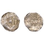 Stephen (1135-1154), Penny, Cross Moline type [BMC I], Canterbury, Willem, pillel[â€“â€“]canta:...
