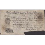 Yarmouth, Norfolk & Suffolk Bank, for Sir Edmund Knowles Lacon Bart Lacons, Youell & Co., Â£1...