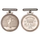 Edinburgh Skating Club, 1830, a silver award medal by J. Mackay, figure of Mercury octor eur...