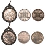 Montrose Academy, silver award medals (3), The Sir James Duke Award (2), by W.J. Taylor, vie...