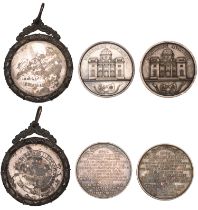 Montrose Academy, silver award medals (3), The Sir James Duke Award (2), by W.J. Taylor, vie...