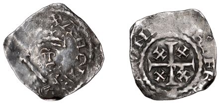 Henry II (1154-1189), Cross-and-Crosslets (Tealby) coinage, Penny, class A, London, Geffrei,...