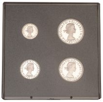 Elizabeth II (1952-2022), Sterling issues, Proof Maundy set, 2022 (S MS2022) [4]. Brilliant,...
