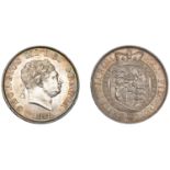 George III (1760-1820), New coinage, Halfcrown, 1818 (ESC 2099; S 3789). Possibly lightly cl...