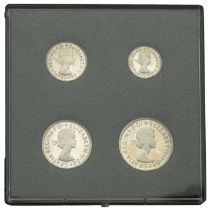 Elizabeth II (1952-2022), Sterling issues, Proof Maundy set, 2005 (S MS2005) [4]. Brilliant,...