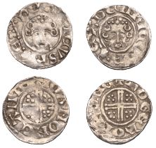John, Penny, class VIa2, Canterbury, Iohan, 1.44g (SCBI Mass 1765; S 1353); Henry III, Short...