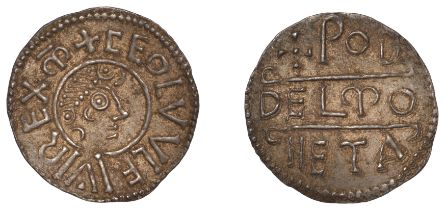 Kings of Mercia, Ceolwulf I (821-3), Penny, East Anglia [Ipswich], Wodel, ceolvvlf rex m, bu...