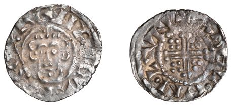 John (1199-1216), Penny, class VIa2, London, Abel, abel . on . lvn, 1.46g/9h (SCBI Mass 1742...