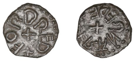 Kings of Northumbria, Eanred (810-41), Phase II, Styca, ForthrÃ¦d, eranred ex retrograde arou...