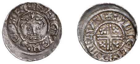 Richard I (1189-1199), Penny, class IVb [late], London, Willelm, willem . on . lvn, five pel...