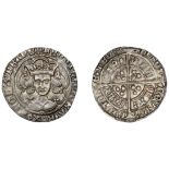 Henry VI (First reign, 1422-1461), Pinecone-Mascle issue, Groat, Calais, mm. crosses IIIa/V,...