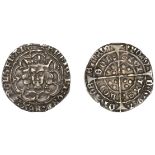 Henry VI (First reign, 1422-1461), Trefoil/Leaf-Trefoil mule, Groat, Class B [Trefoil] / Cla...