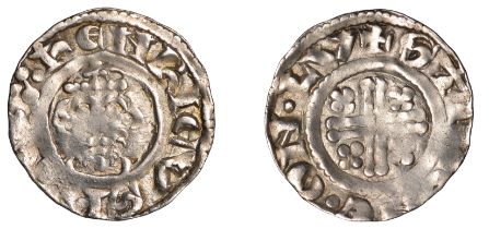 Richard I (1189-1199), Penny, class IIIab2, London, Stivene, stivene . on . lv, 1.45g/12h (S...