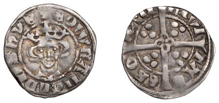 Edward I (1272-1307), New coinage, Penny, class 9b1, York [ecclesiastical], star on breast,...