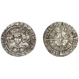 Henry VI (First reign, 1422-1461), Cross-Pellet issue, Groat, class C, London, mm. cross III...