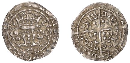 Edward IV, Light Cross and Pellets coinage (c. 1473-8), Groat, Dublin, mm. pierced cross, g...
