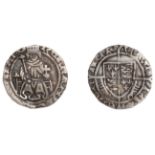 Henry VII (1485-1509), Penny, Sovereign type, York, no mm., single pillar, 0.69g/4h (N 1728;...